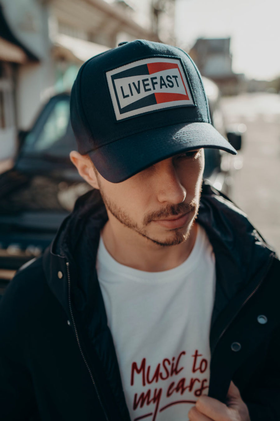 Casquette photo