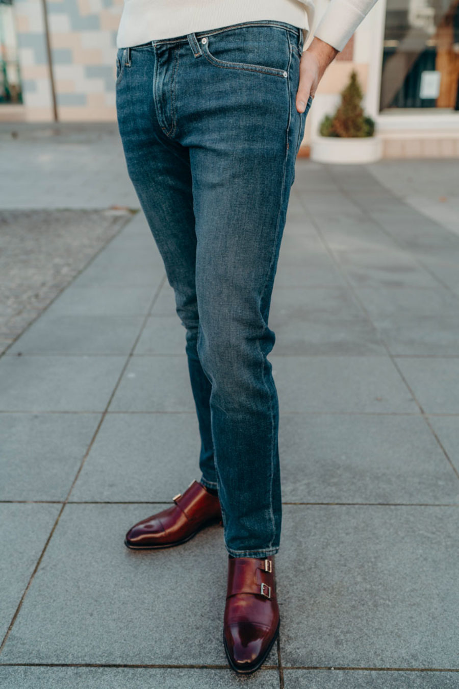 Jean denim photo