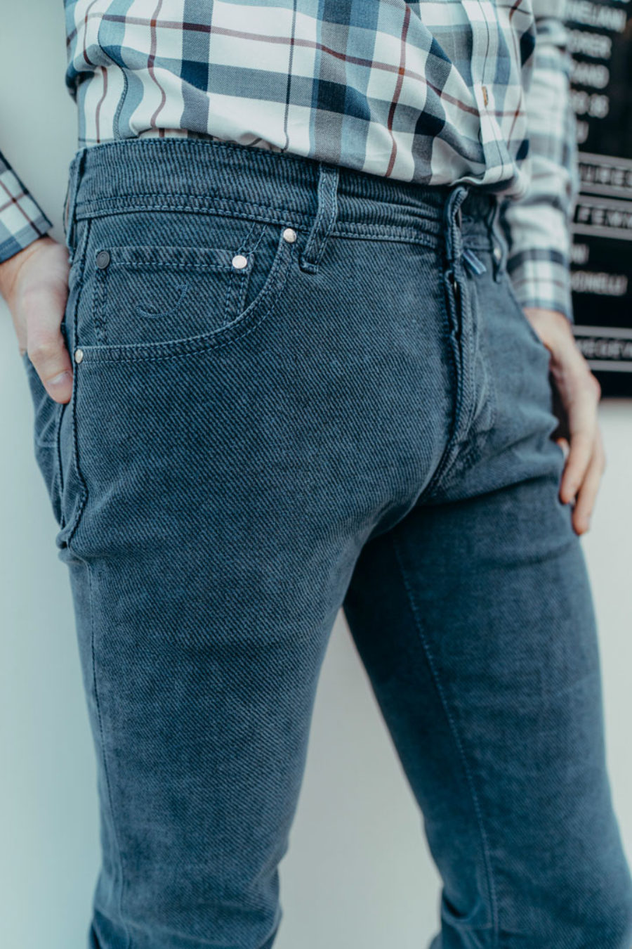 Jeans toile photo