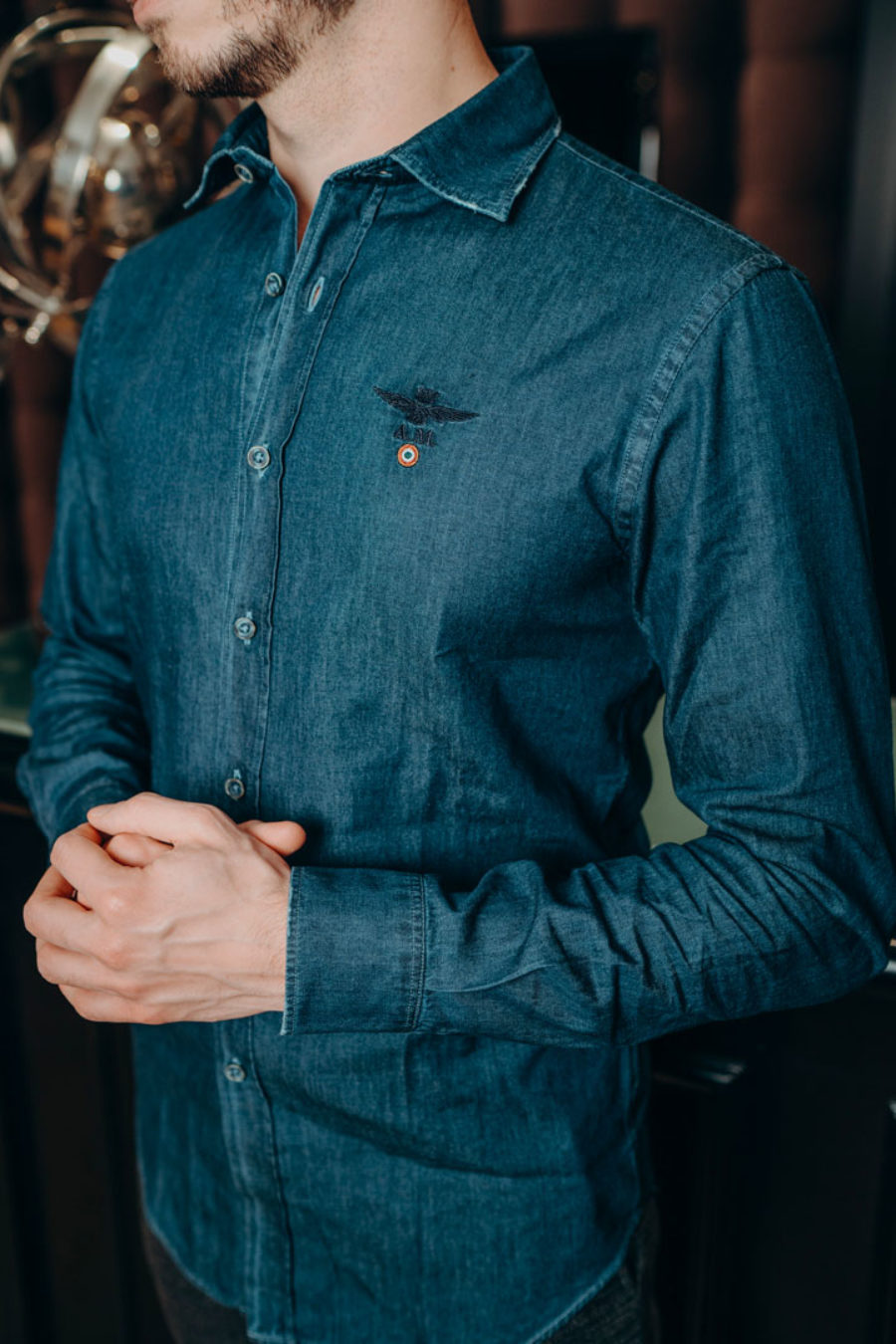Chemise denim photo