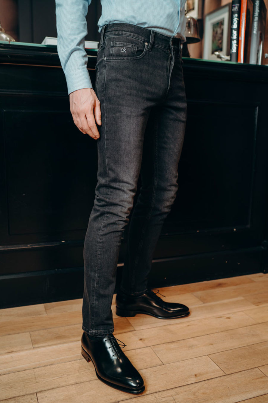 Jean denim photo