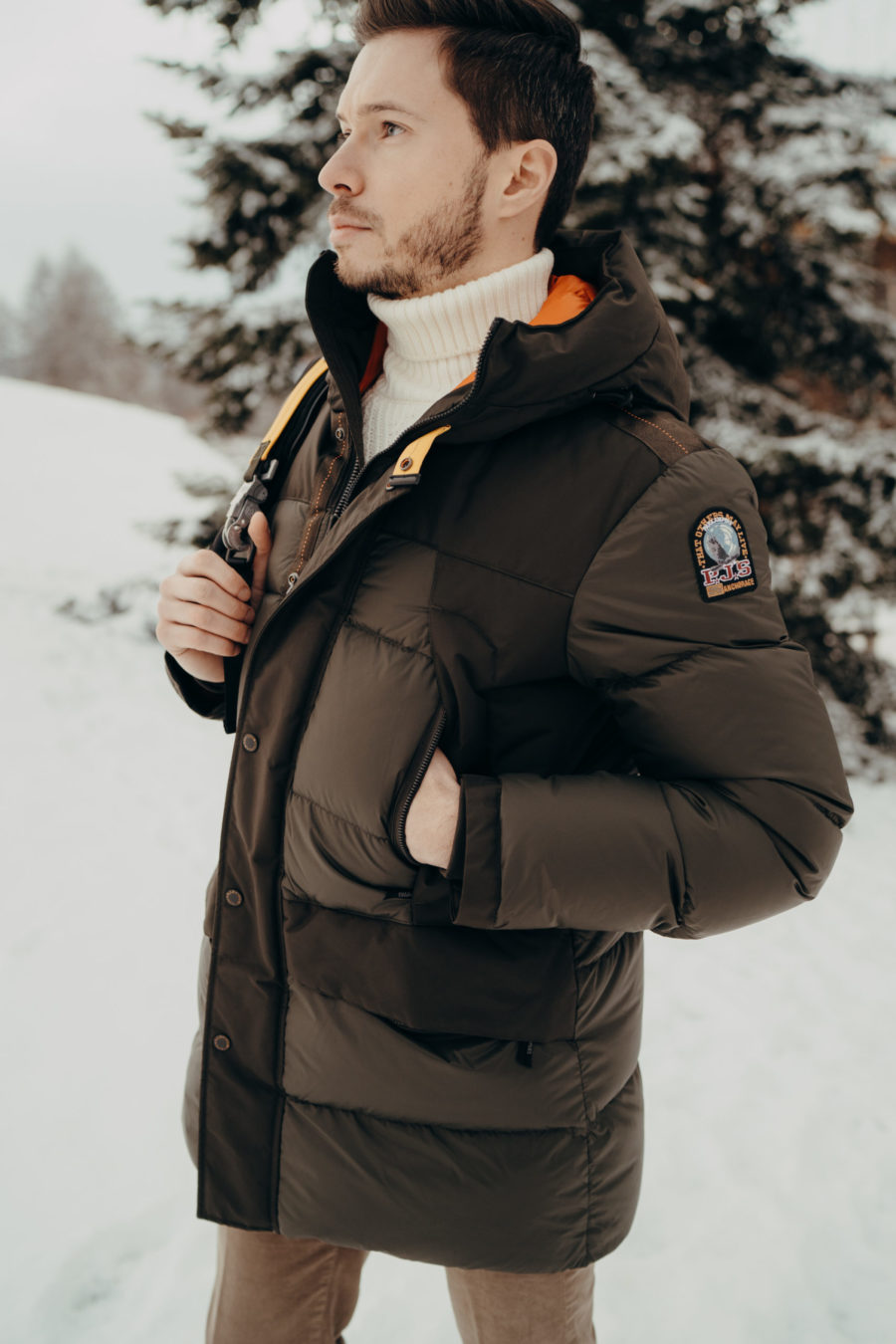 Parka long Shedir photo