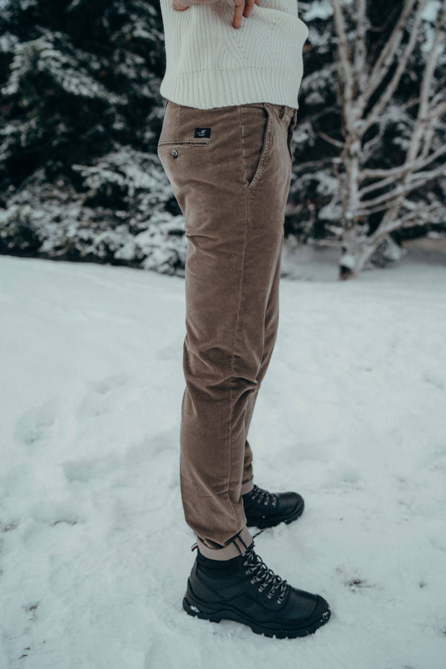 Pantalon velours photo
