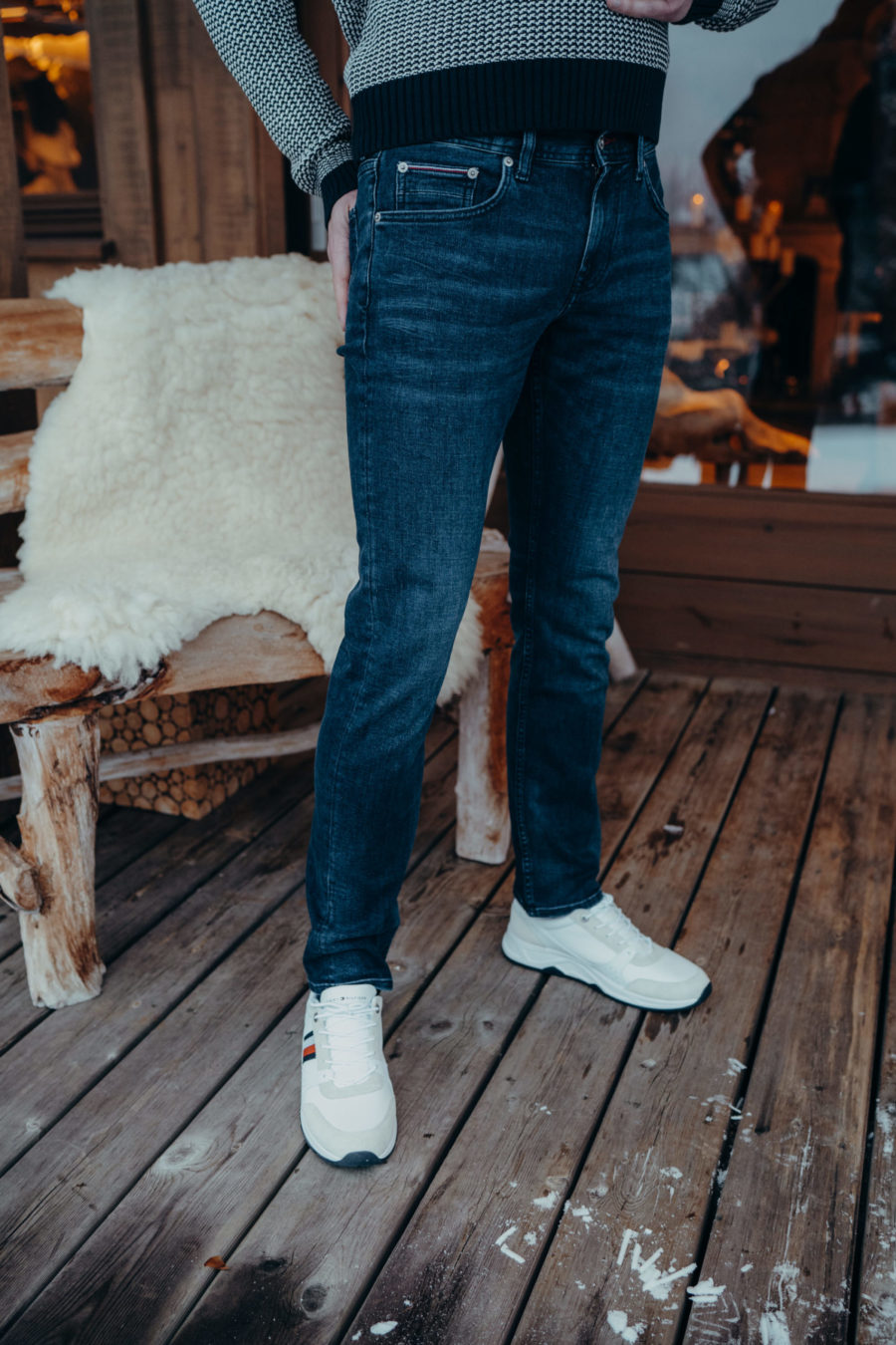 Jeans denim photo