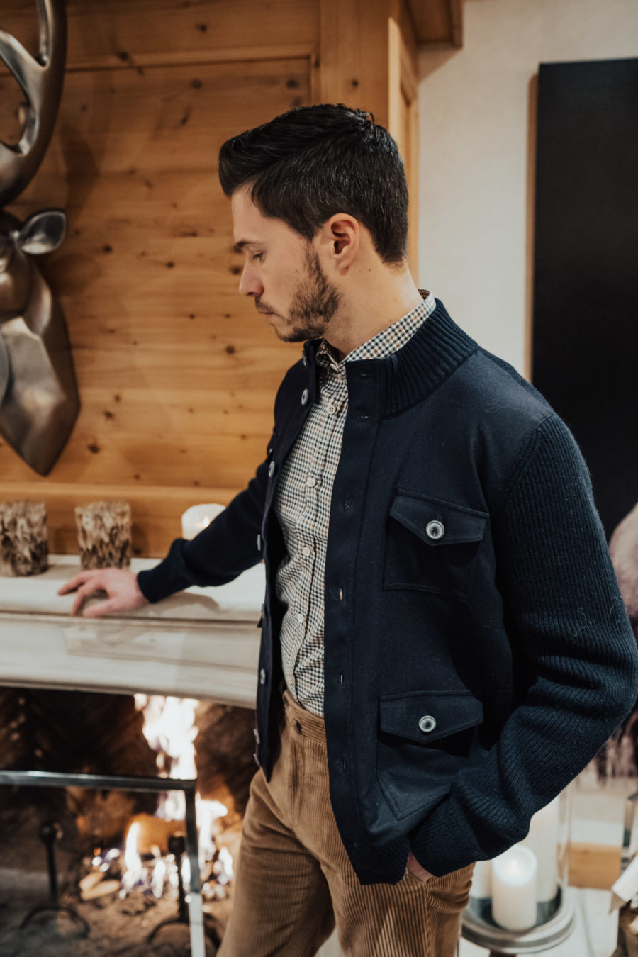 Gilet bi-matière photo