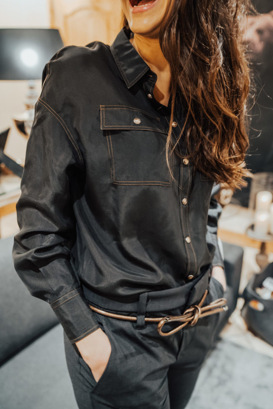 Chemise manches longues photo