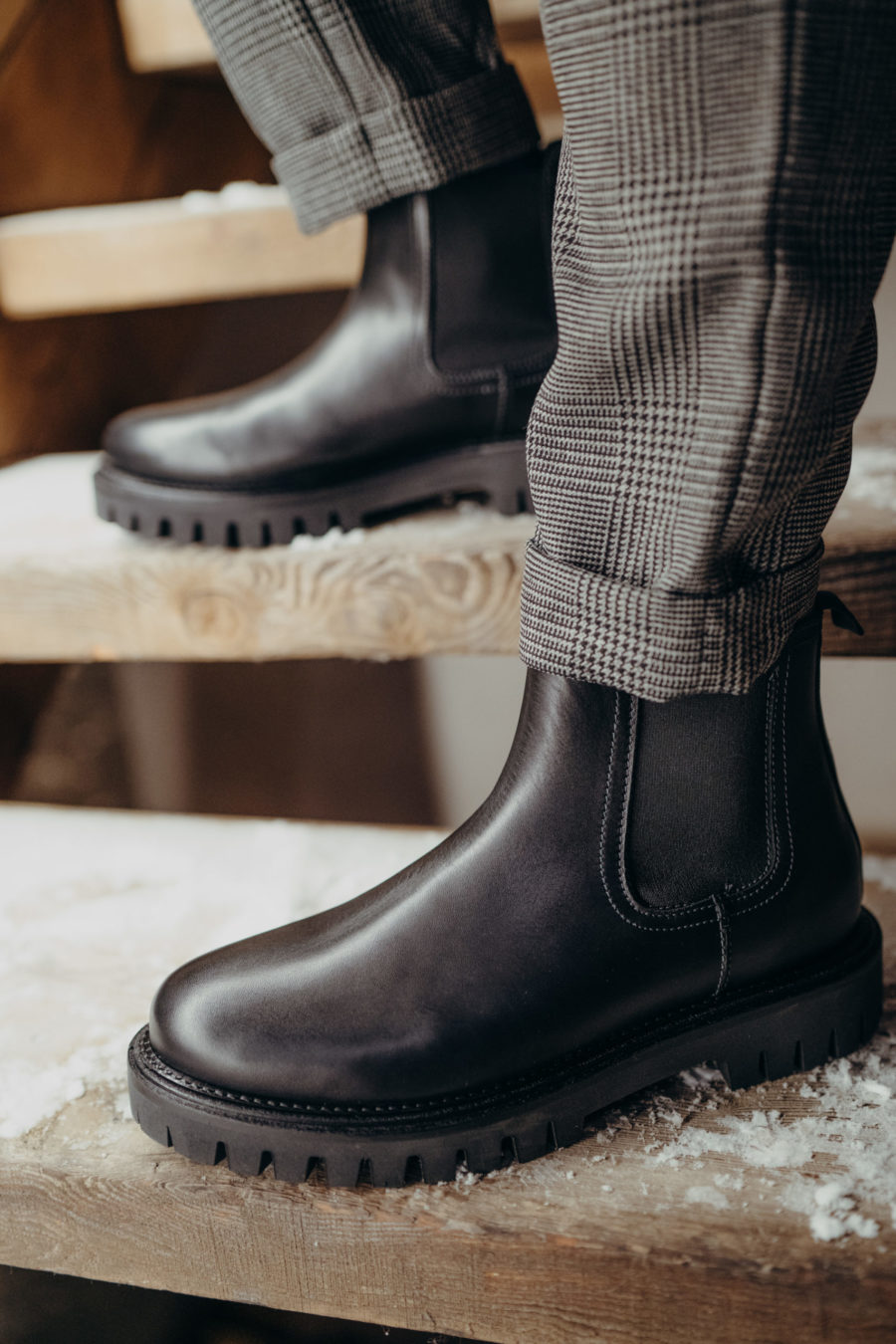 Bottines montantes photo