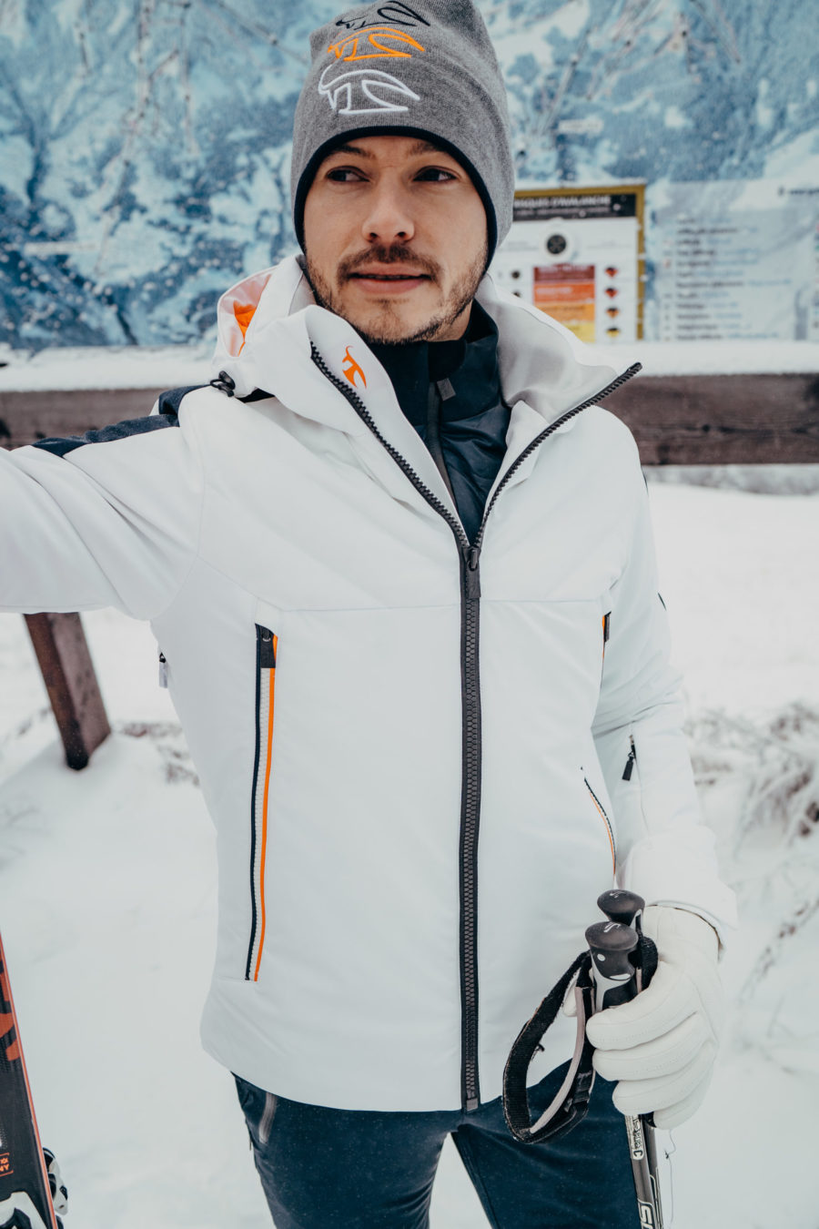 Parka de ski photo