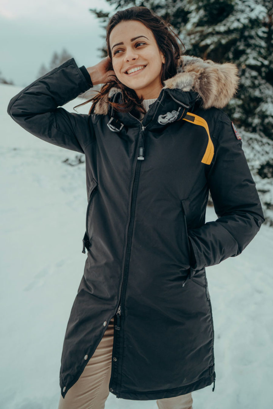 Parka long Effie photo