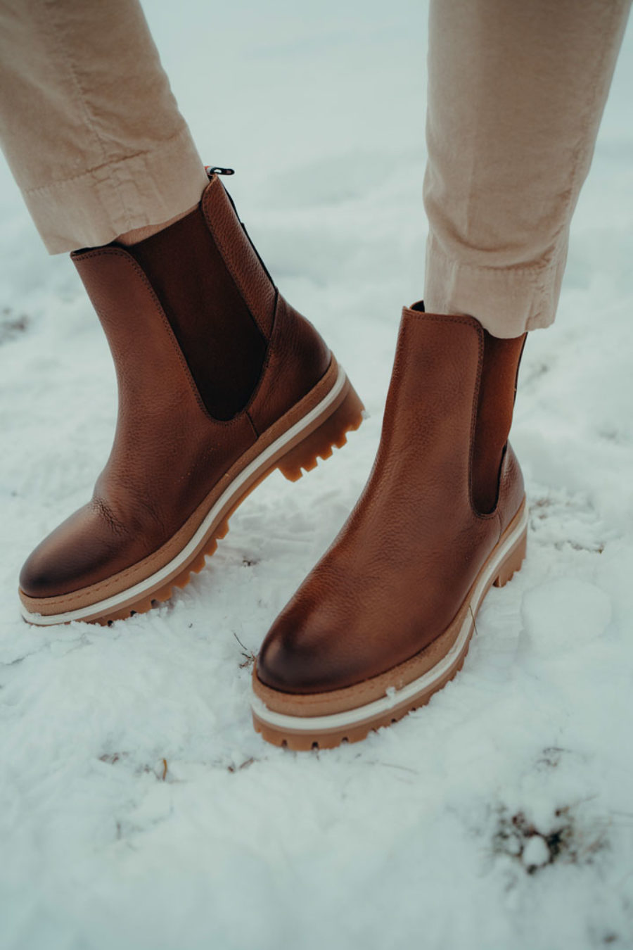 Boots montantes photo