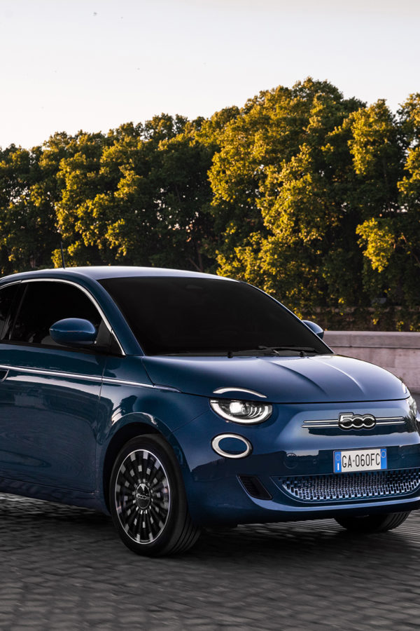 fiat 500 electrique la prima