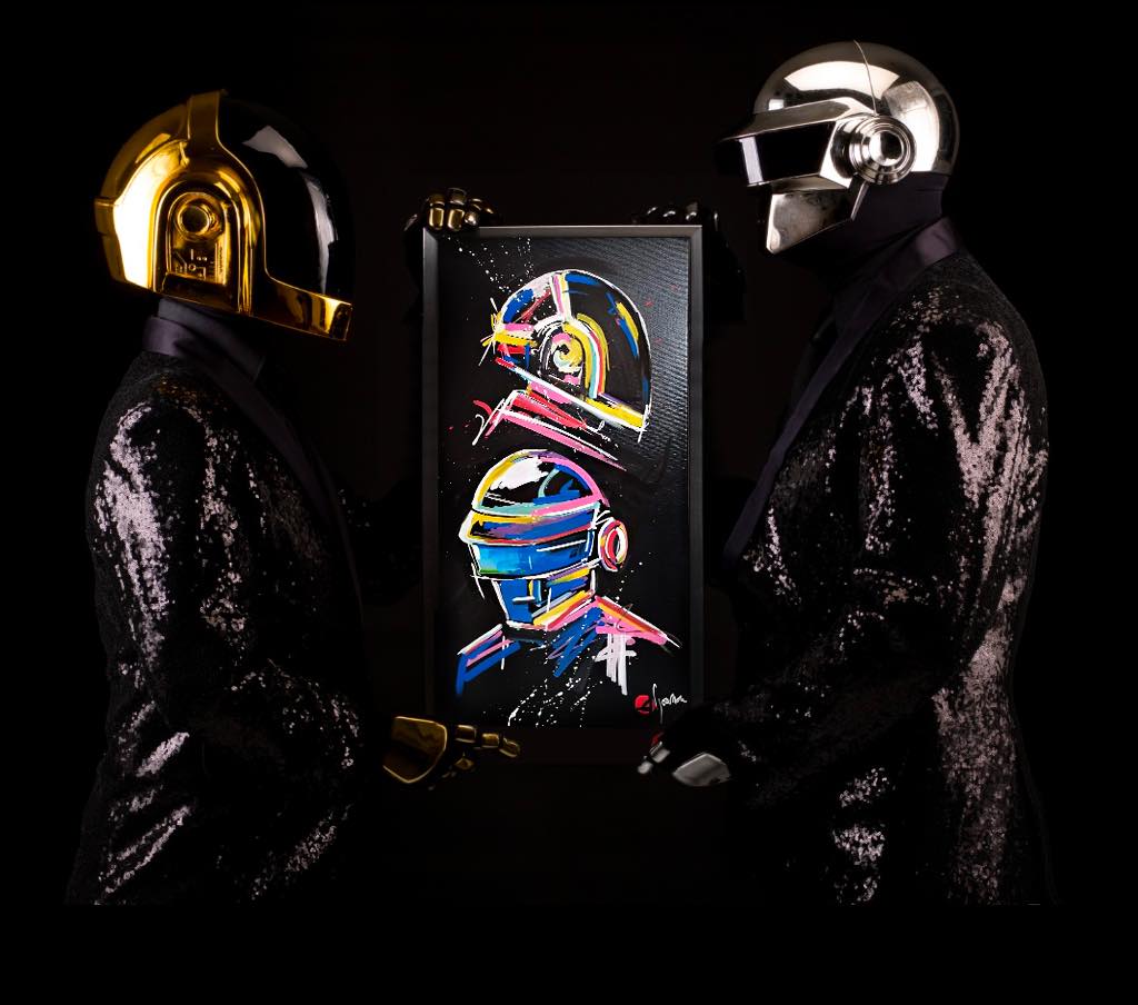 daft punk by journou 1