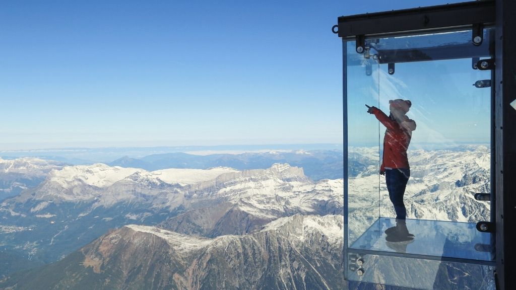 Aiguille du Midi Chamonix