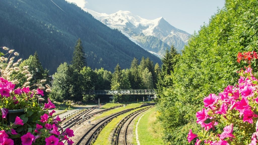 Chamonix en été