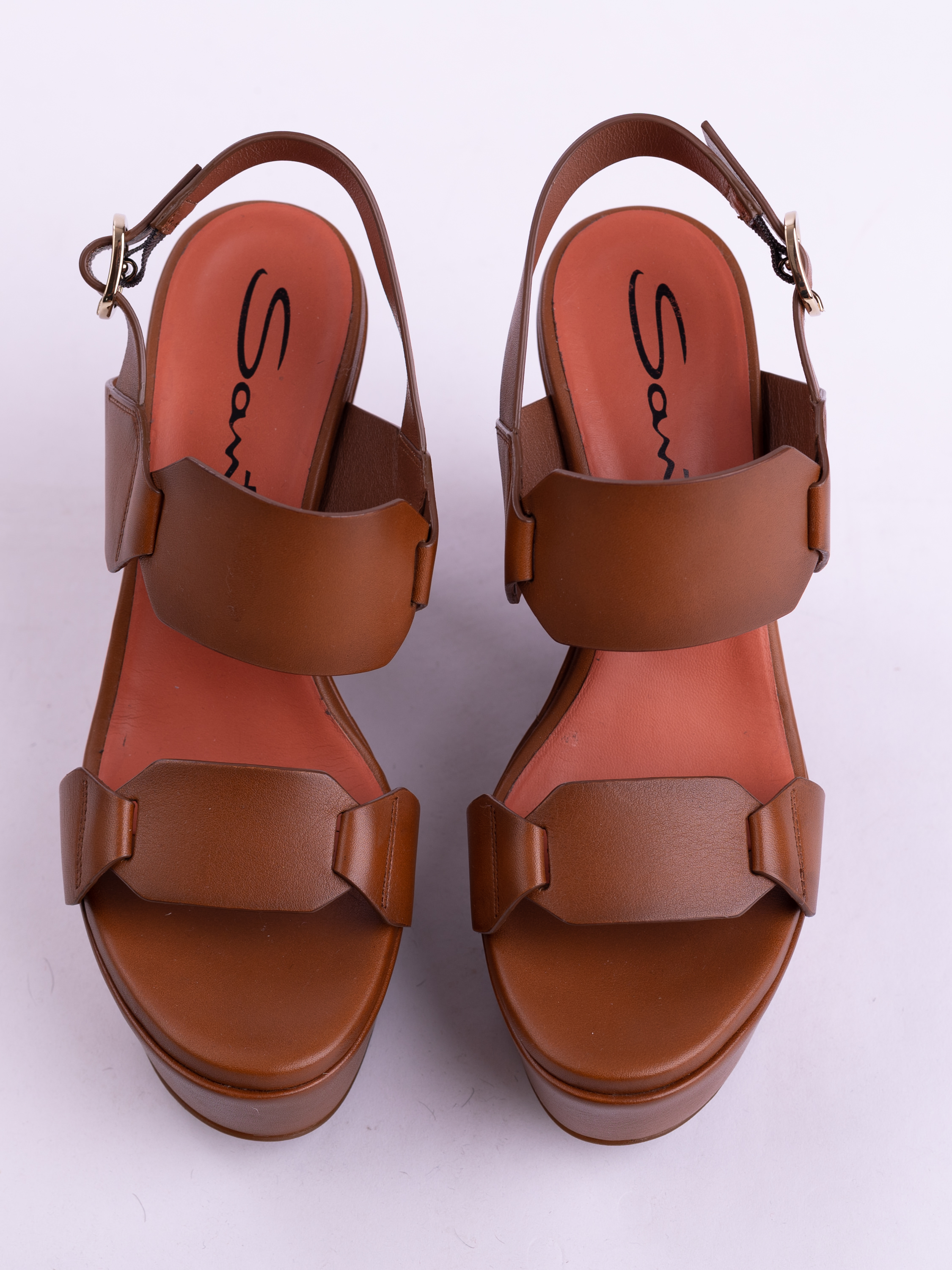 Sandales plateau Santoni