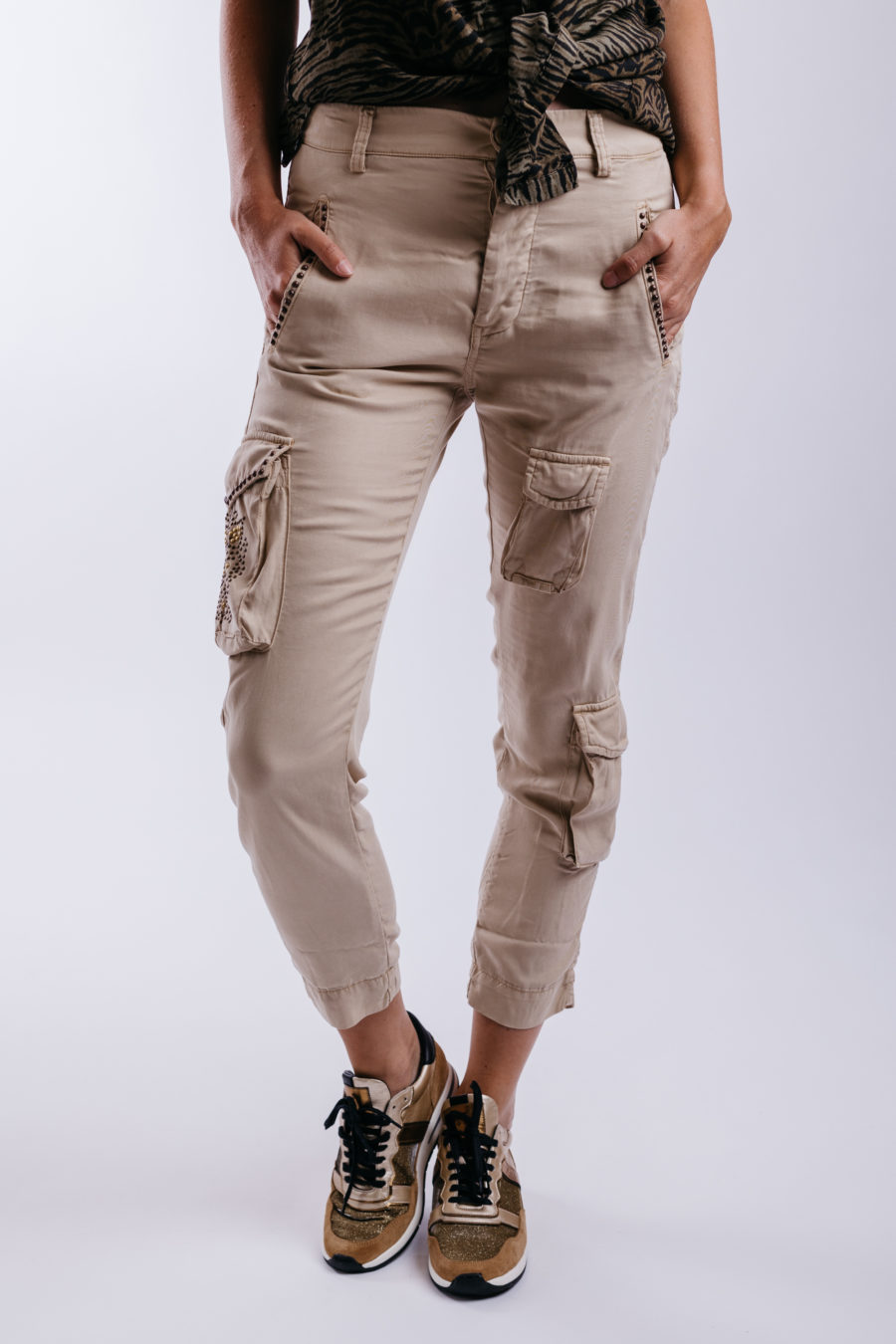 Pantalon cargo girlfriend photo