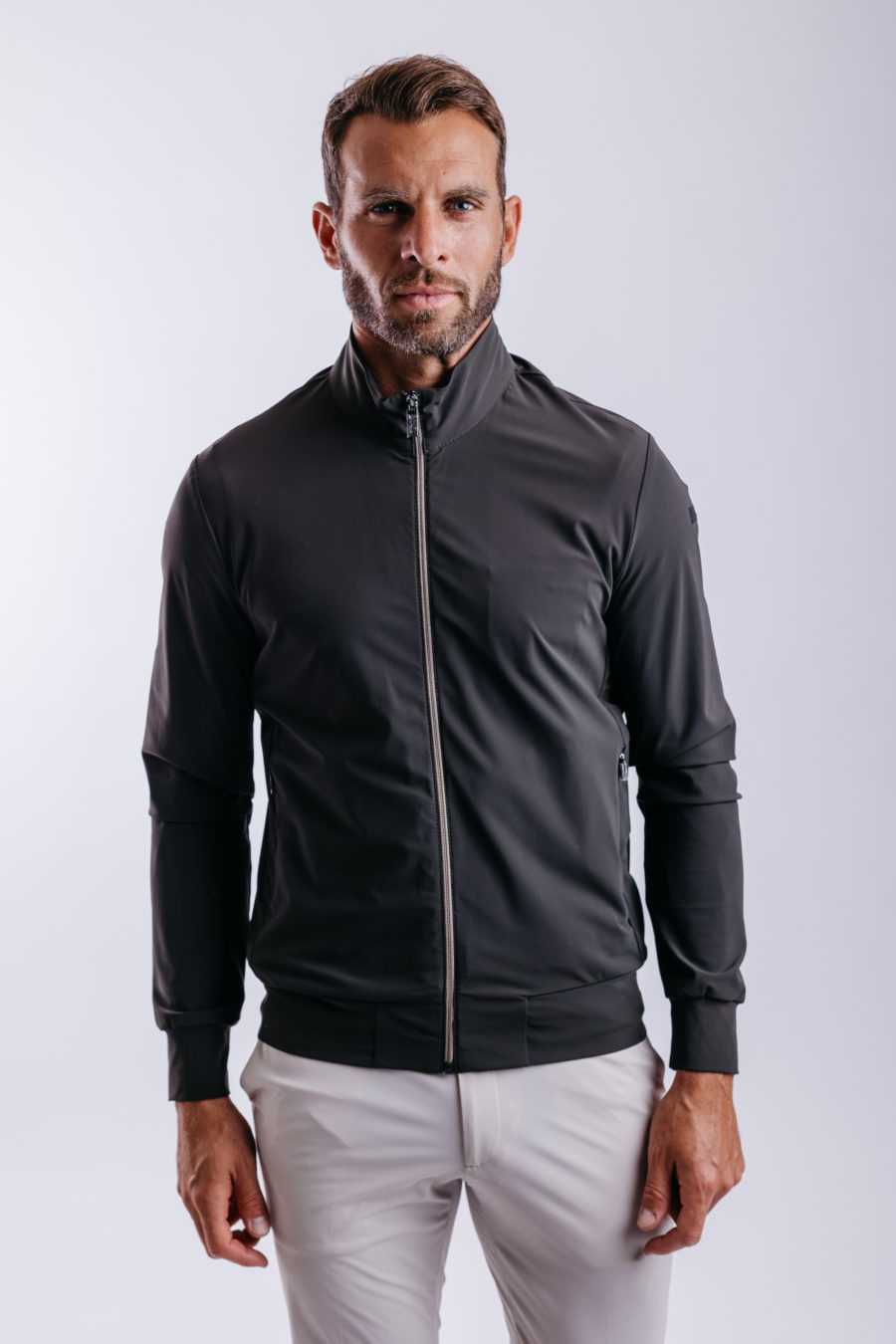 Blouson zippé photo