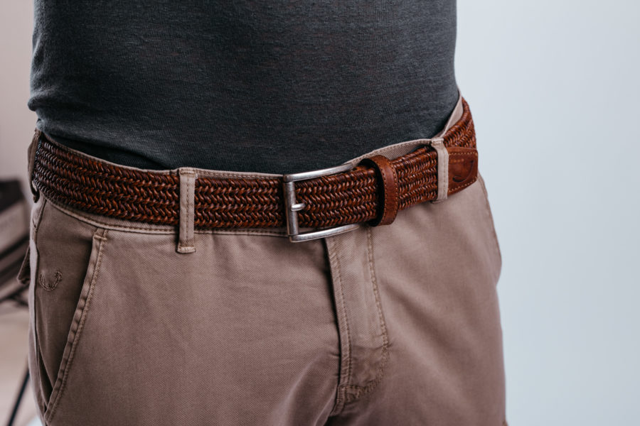 Ceinture tréssée photo