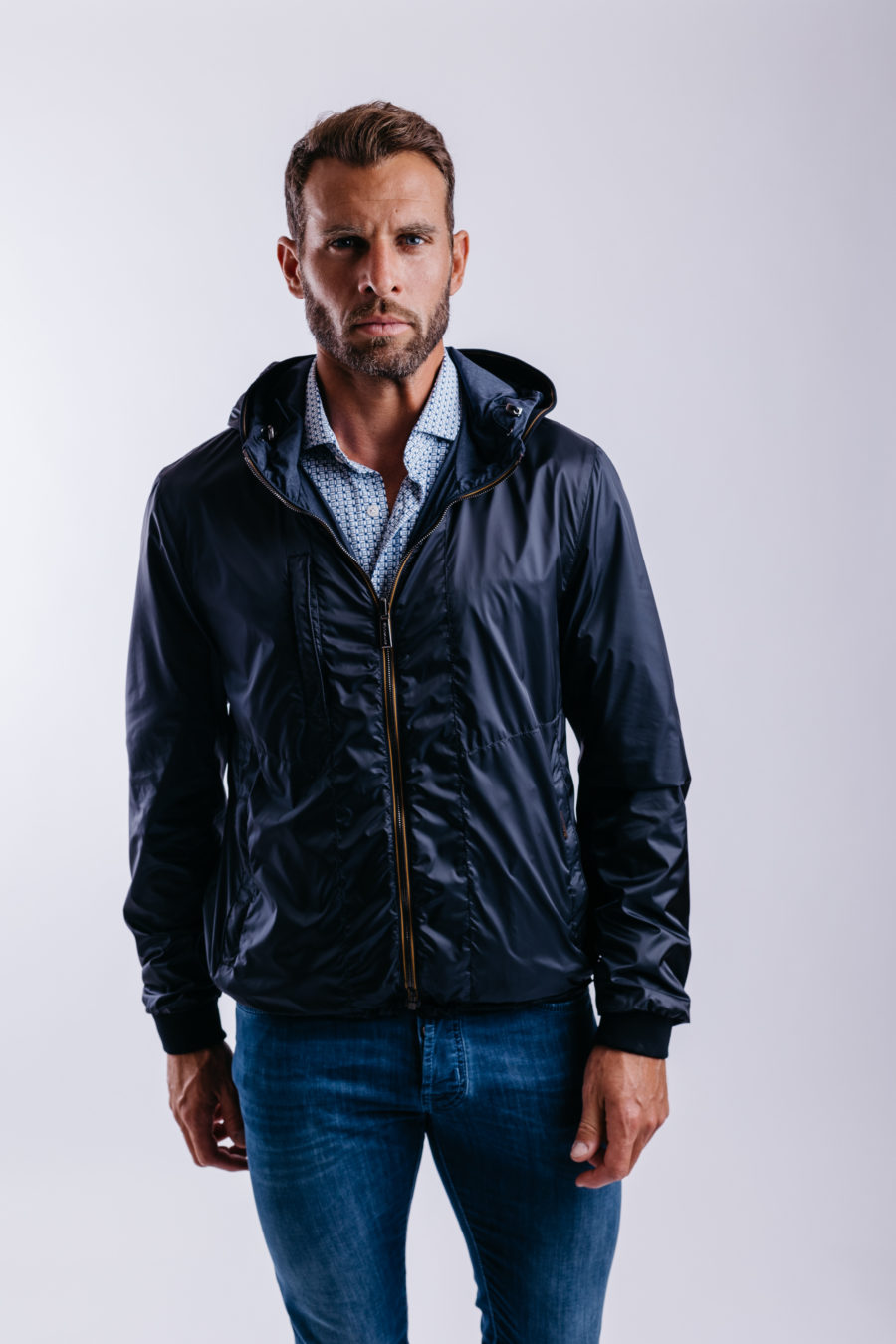 Parka effet jeans photo