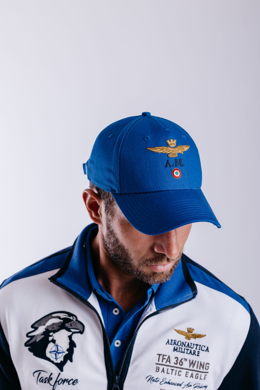 Casquette patch photo