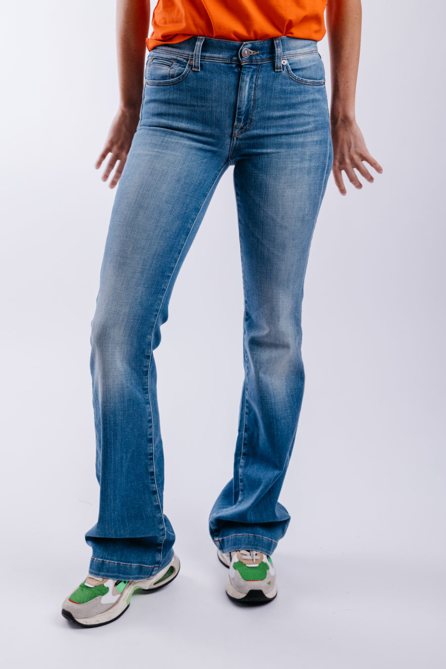 Jeans bootcut photo