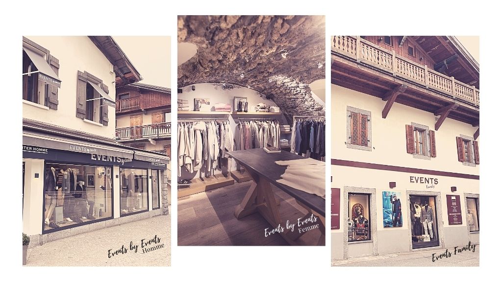 Boutiques Events Megève