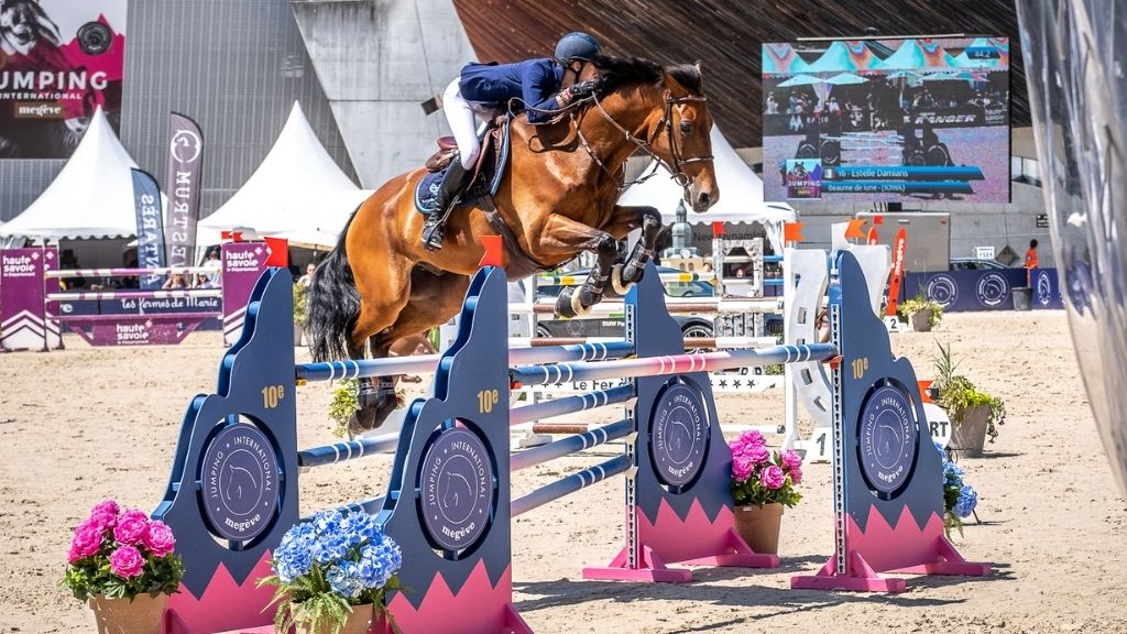 Jumping International de Megève 2021 Daniel Durand 1