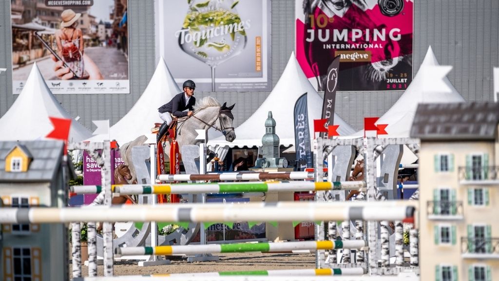 Jumping International de Megève 2021 Daniel Durand 4