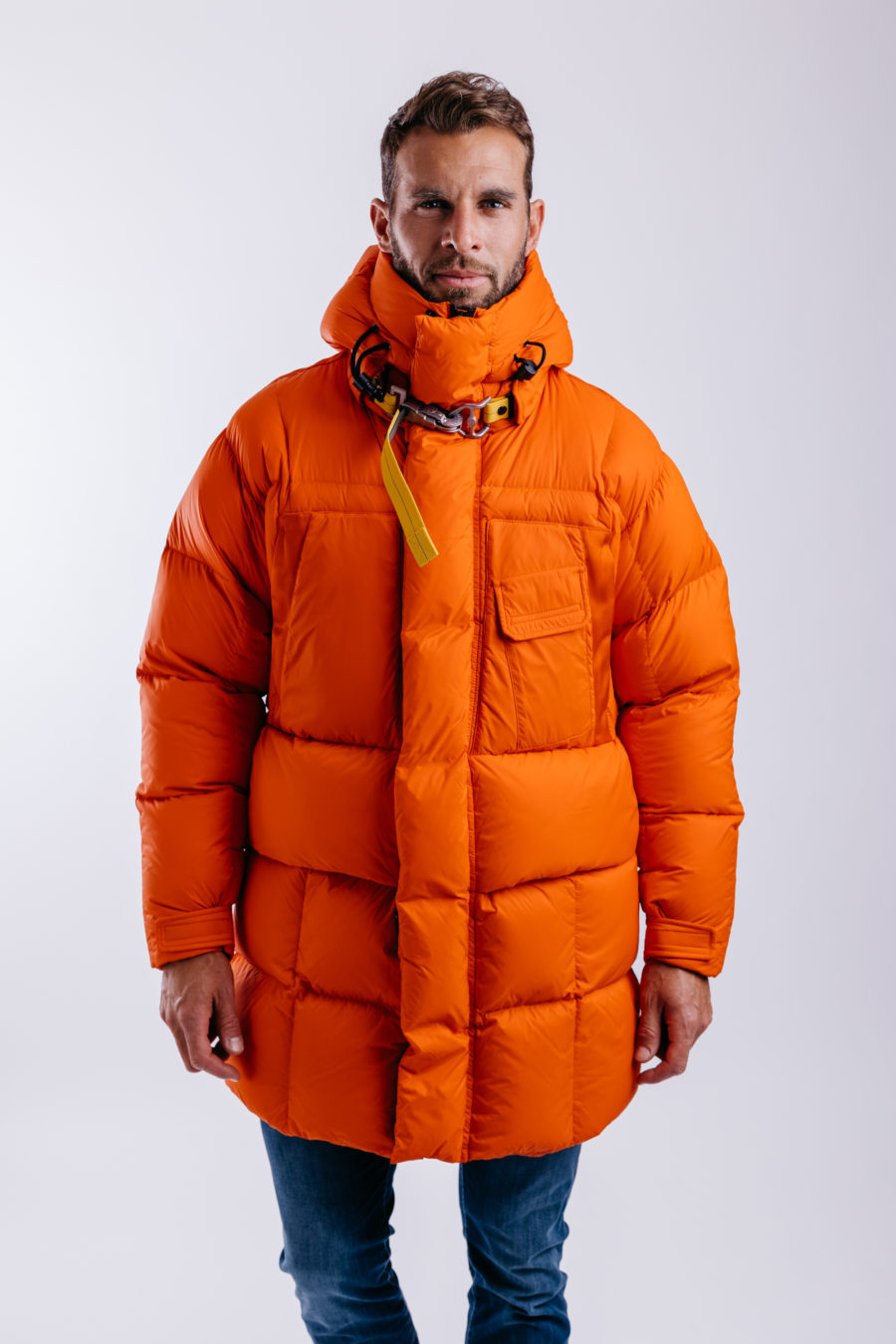 Doudoune Bold man Carrot photo