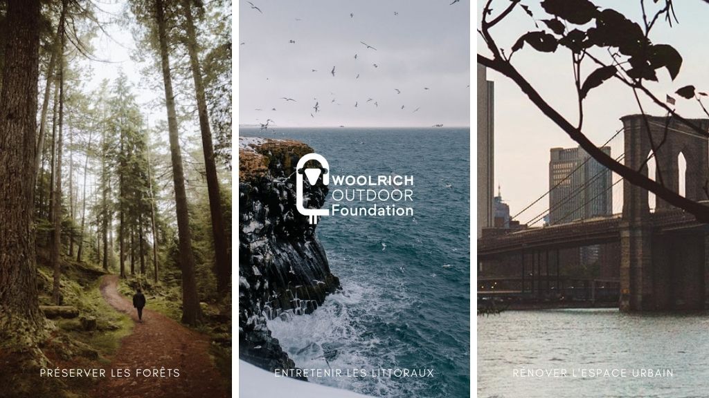 Woolrich outdoor foundation