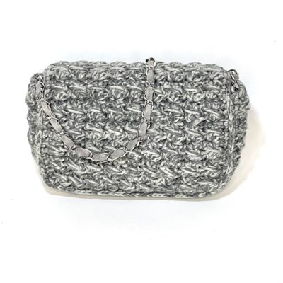Grand sac Caterina Bertini Gris clair IMG 4792