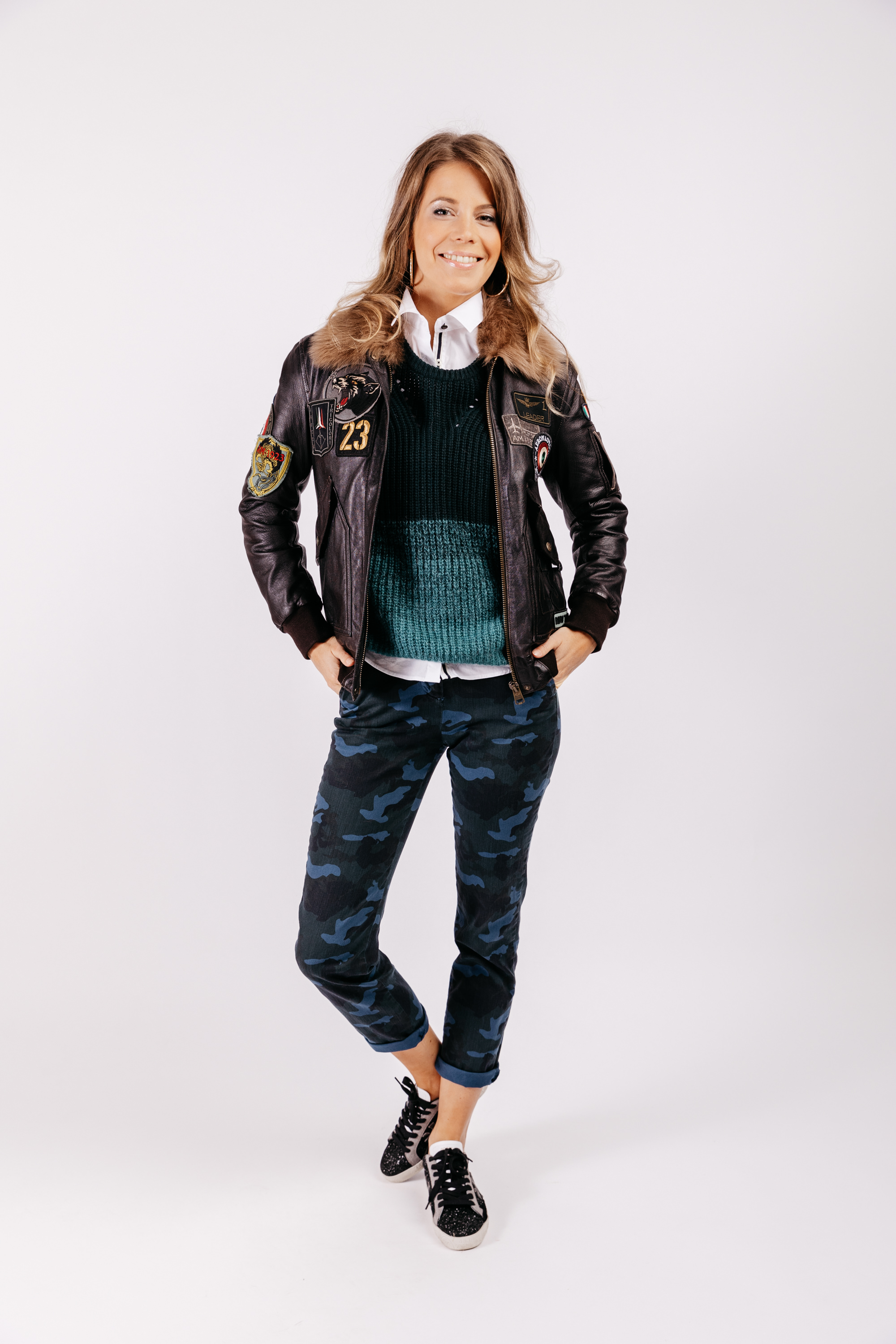 Look 1 Veste en cuir Events studio Septembre 21 19 Look 1 Veste en cuir Events studio Septembre 21 19