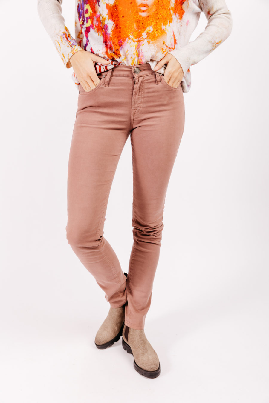 Pantalon slim photo