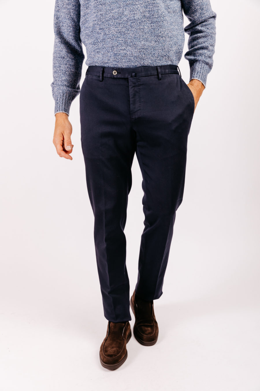 Pantalon chino velours photo