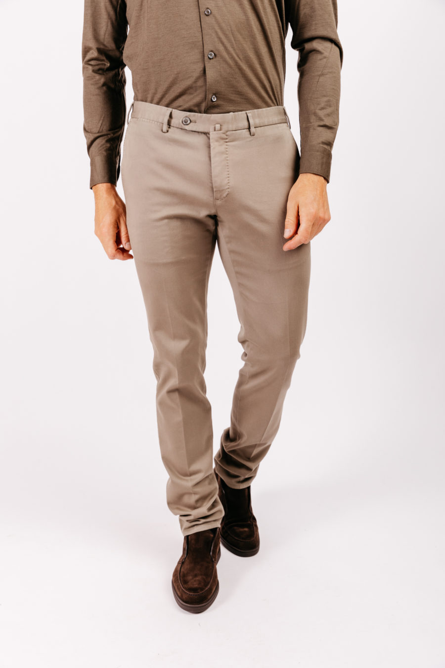 Pantalon chino extra slim photo