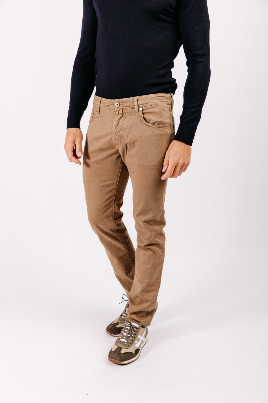 Pantalon coton stretch photo