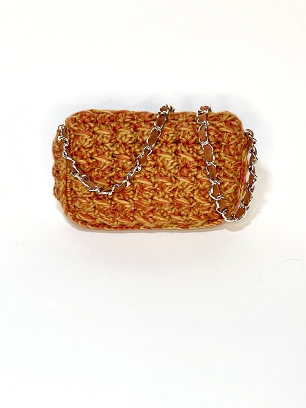 Sac moyen Caterina Bertini Orange IMG 4757
