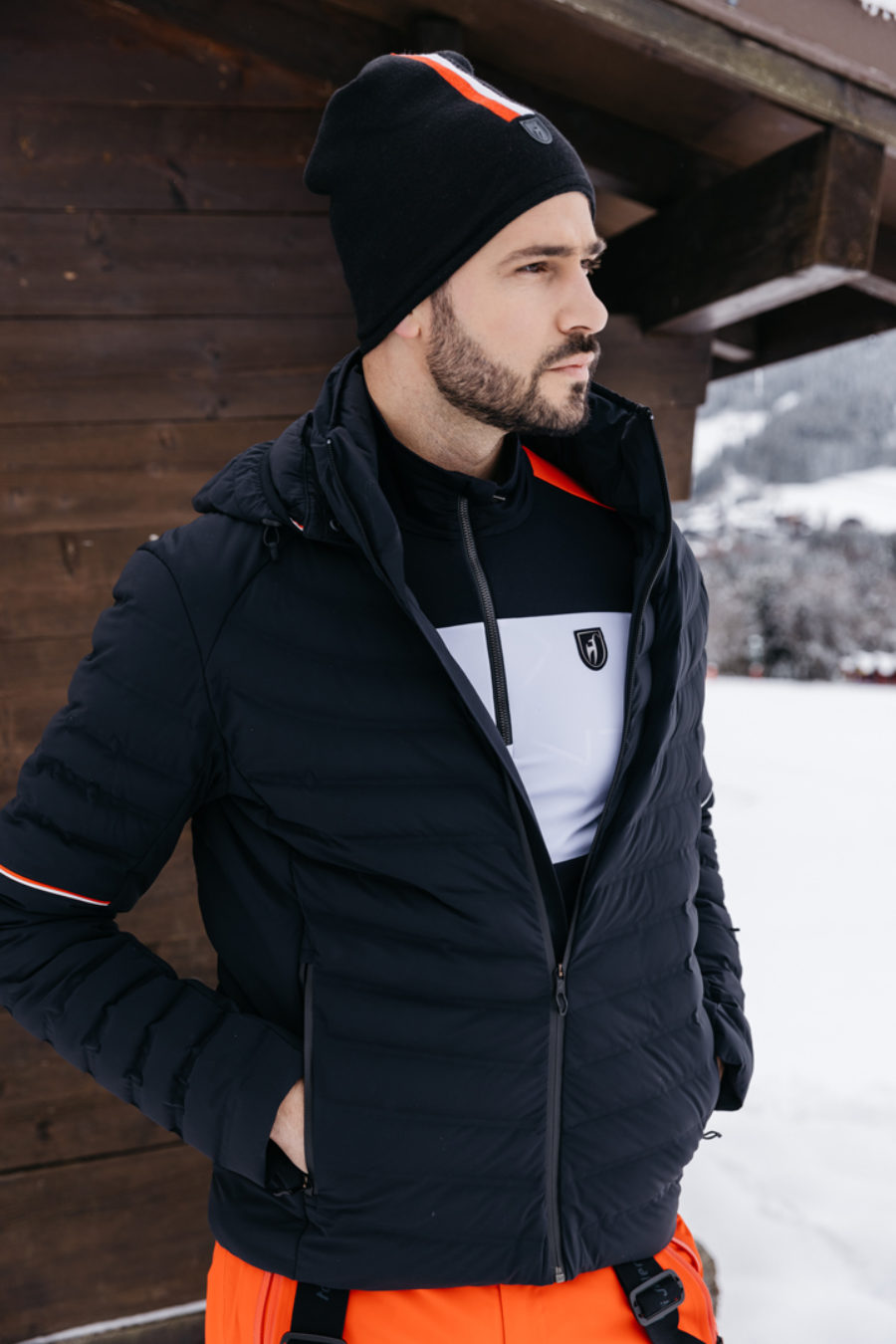 Veste de ski photo