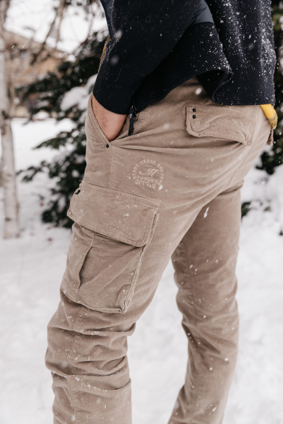 Pantalon cargo photo