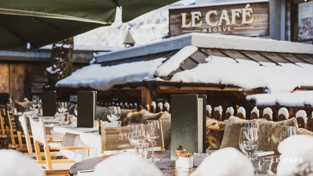 Le Café Megève Pierre Baelen