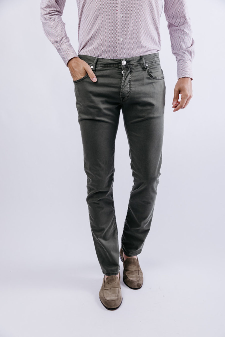 Pantalon slim photo