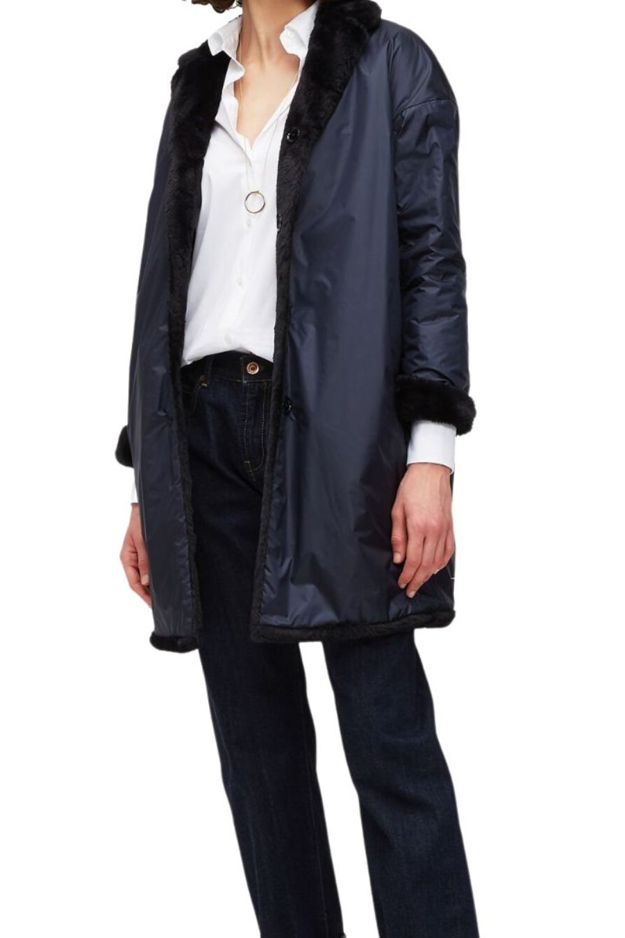 Manteau reversible photo