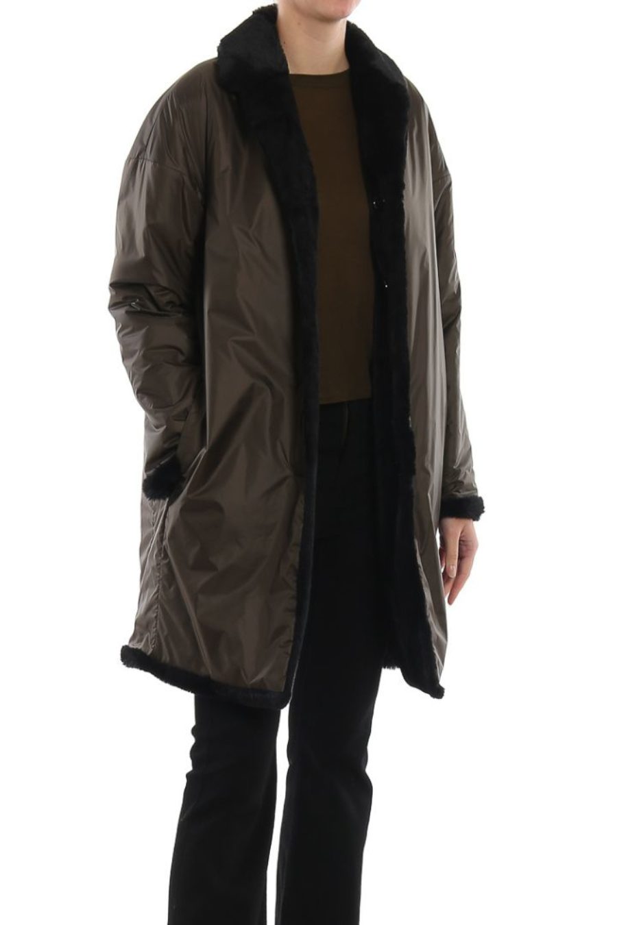 Manteau reversible photo