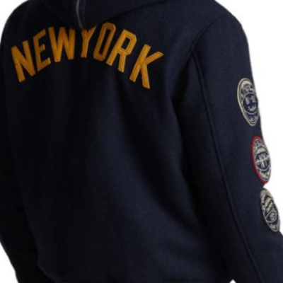 Ralph Lauren blouson varsity dos