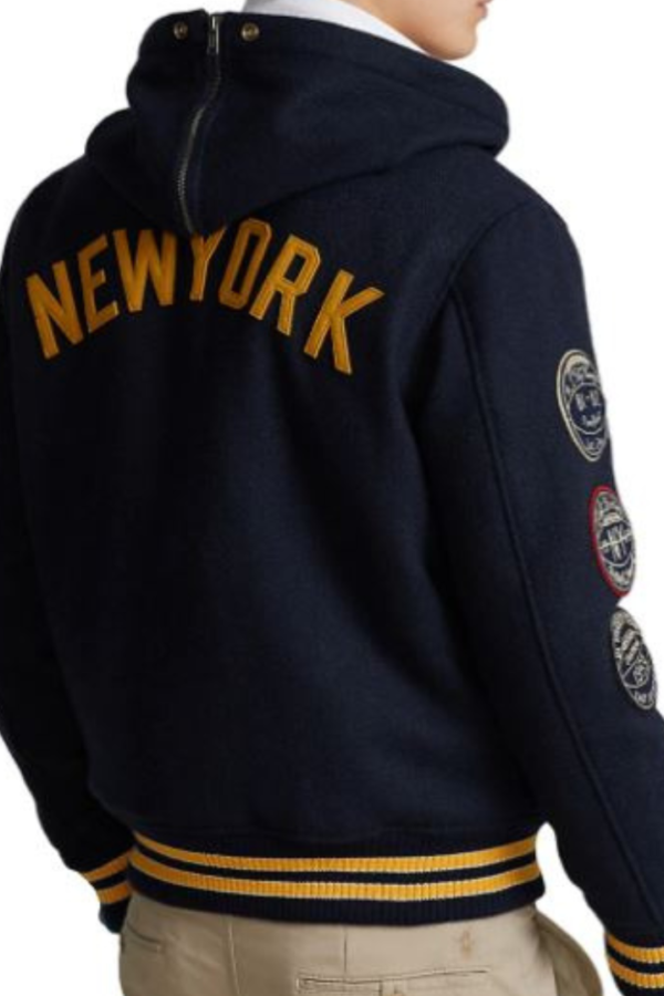 Ralph Lauren blouson varsity dos