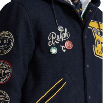 Ralph Lauren blouson varsity zoom