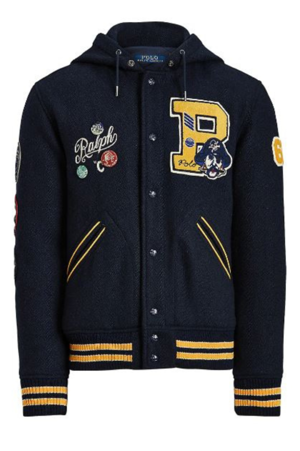 Ralph lauren blouson varsity