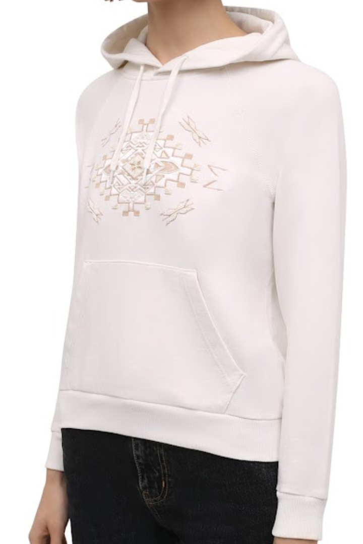 Sweatshirt creme Polo Ralph Lauren profil Sweatshirt creme Polo Ralph Lauren profil