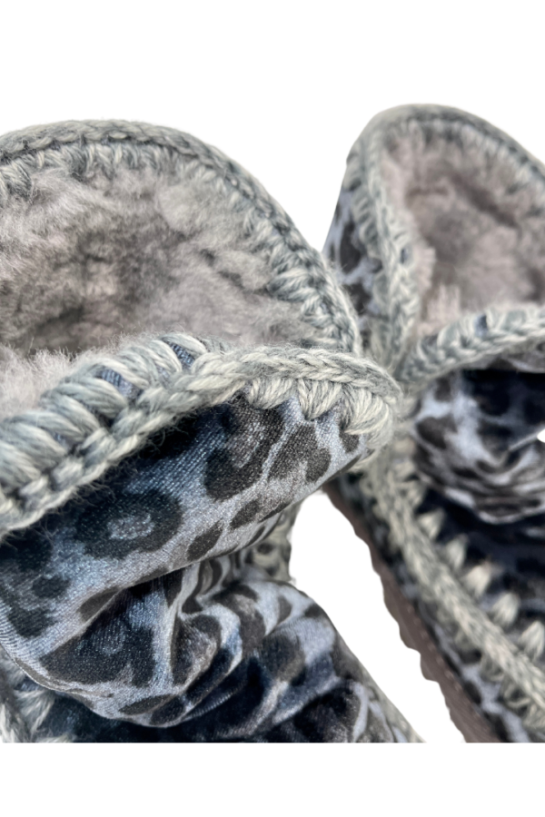 boots imprimé léopard