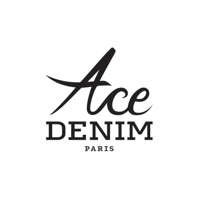 LOGO ACE DENIM